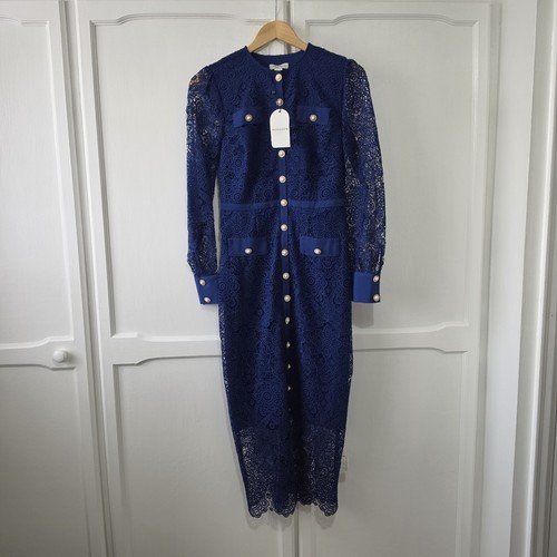 Monsoon lace blue - lace,
