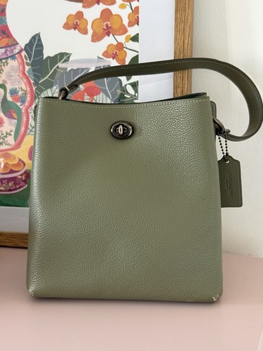 Coach willow bucket bag - willow,