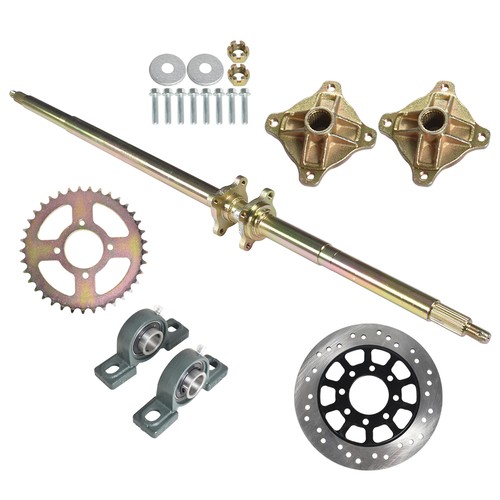 Rear live axle wheel - 44",