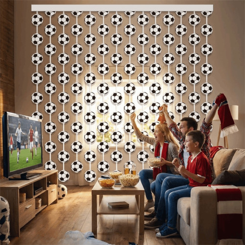 Football door curtain sports - football, curtain,