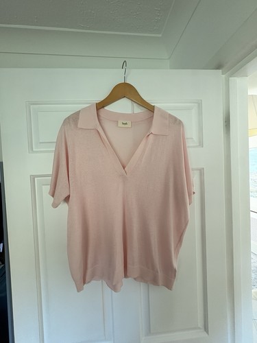 Hush oversize fine knit pastel - hush,