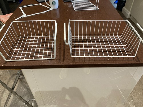 Under shelf storage basket - under,