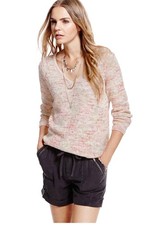 M&S Indigo V-Neck Pastel