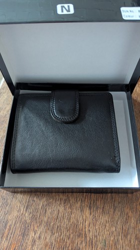 Genuine leather black men - genuine, men's