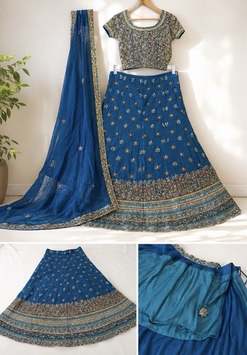 Turquoise blue heavy - blue,