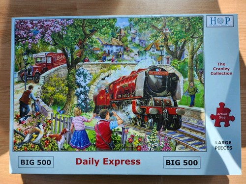 Daily express 500 big piece - 500,