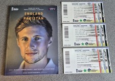 CRICKET PROGRAM & TICKETS *