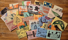 Sets of 6 DALKEITH Postcards