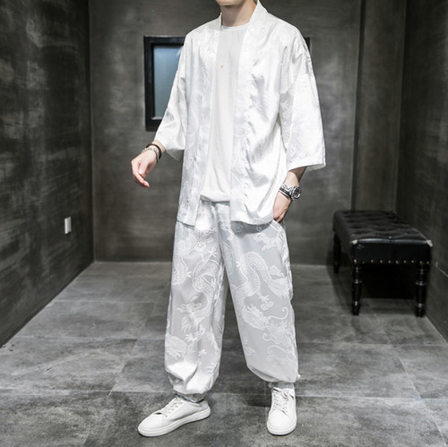 Summer men chinese tang suit - men's,