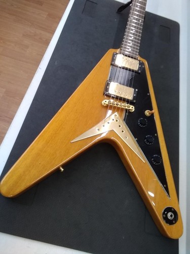 Epiphone 1958 korina flying - korina, flying-v