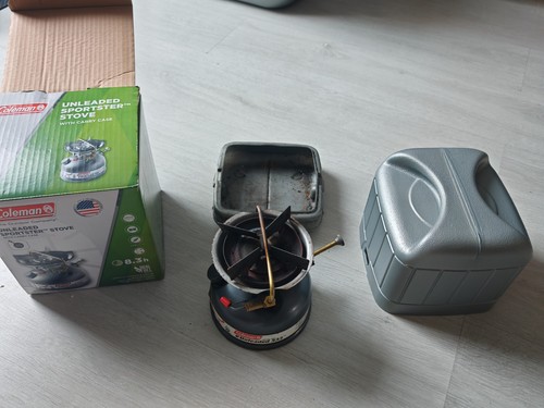 Coleman unleaded dual fuel - coleman,