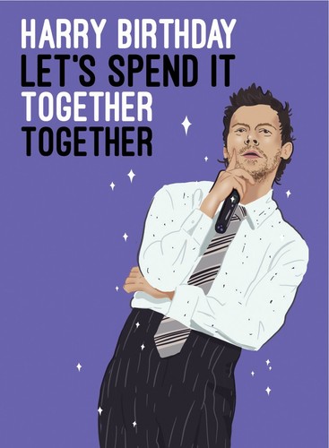 Harry birthday let - spend, it