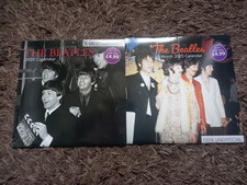 TWO  BEATLES 2025  CALENDARS  - AS GOOD AS DAY BOUGHT.