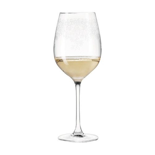 Leonardo white wine glass - glass,