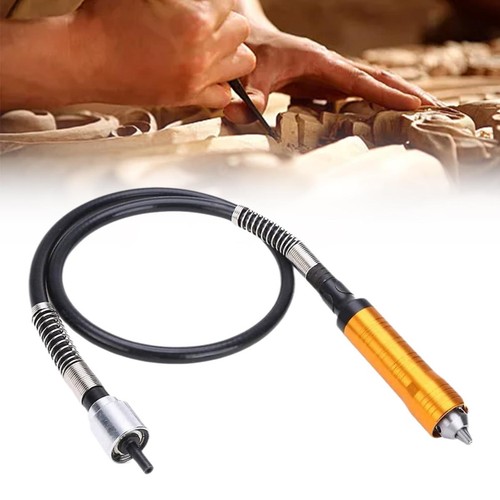 Flexible drill chuck shaft - drill,