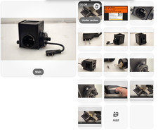 Nikon Optiphot Lamp Housing 12v 50w Microscope House 34095