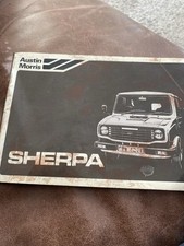 Sherpa Van Handbook