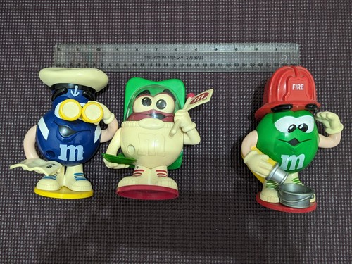 American fireman - m&m's,