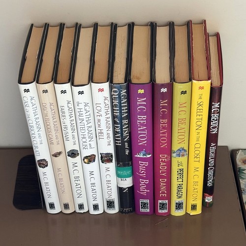 Beaton mystery series - mc,