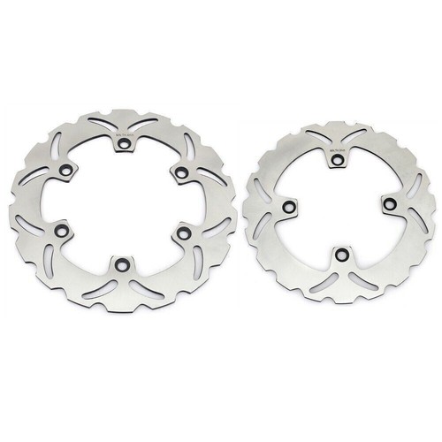 Front rear brake discs for - front,