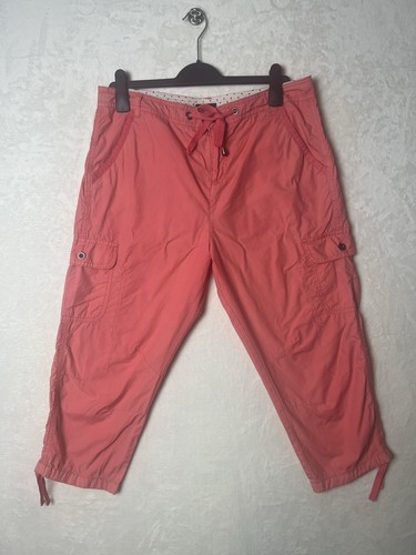 Coral pink capri - coral,