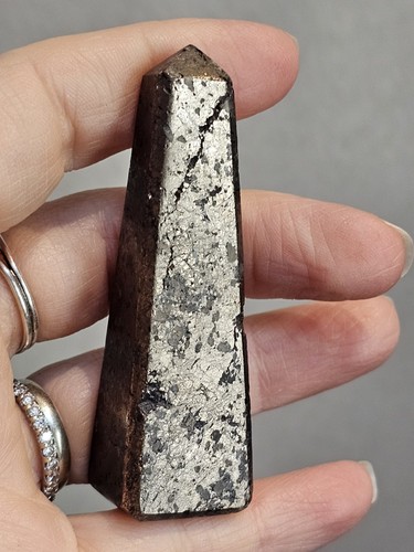 Mini pyrite point tower - mini,