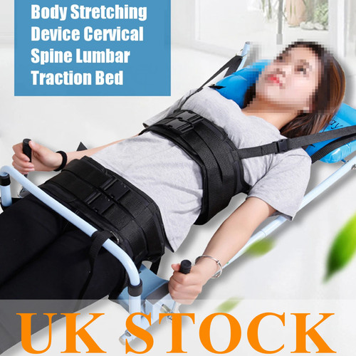 Lumbar stretch device traction - stretch,