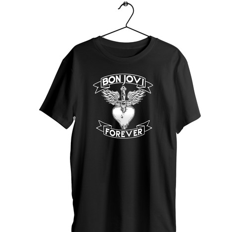 Bon jovi forever black - bon,