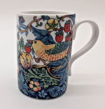 Spode Morris & Co Strawberry Thief Mug