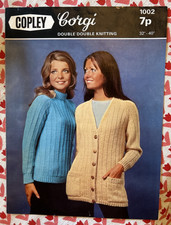 Chunky Lady's Cardigan &