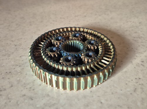 Planetary gear fidget spinner - planetary,