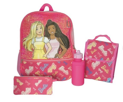 Large backpack barbie - -,