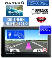 GARMIN 1440 SAT NAV 2024 - FLORIDA 28 USA SOUTHERN STATES CALI 60 MAP SPECIAL