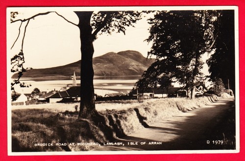 Postcard lamlash isle arran - postcard, of