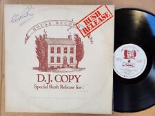 RARE PROMO FOR PERRY MARTIN - PUSSY DJ COPY SPECIAL RUSH RELEASE -LP