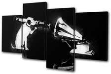 Banksy Hi Res HMV Dog MULTI