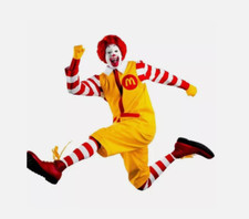 Ronald McDonald Cosplay