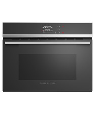 Oven Fisher and Paykel OS60NDB1 Electric / Steam Combination Black Glass Stainl