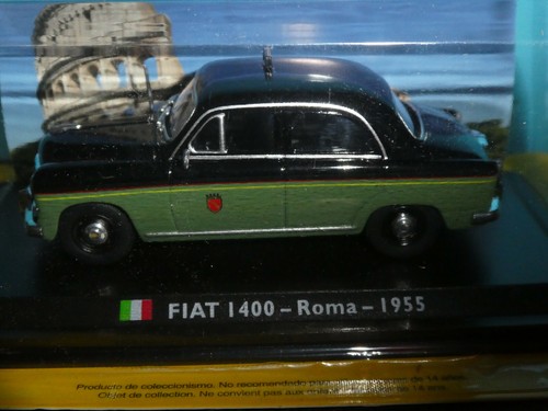 Fiat 1400 roma 1955 - fiat,