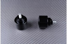 Bar End Grip Handelbar Weights Ø 31 mm for HONDA CBR 954 RR 900RR 2002-2003