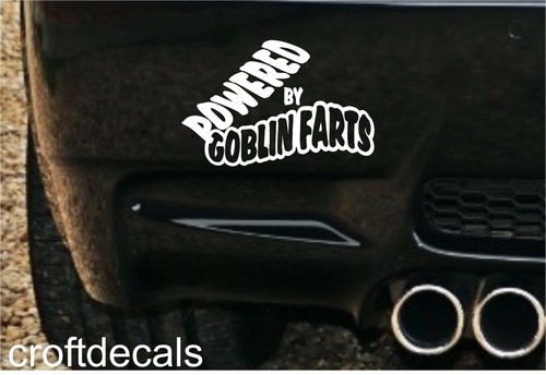 Powered goblin farts - powered, by