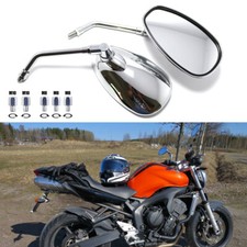 Motorcycle Side Mirrors Chrome