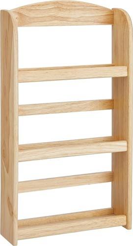 Tier rubber wood wooden herb - 3,