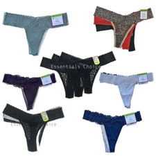 PRIMARK LACE THONGS KNICKERS