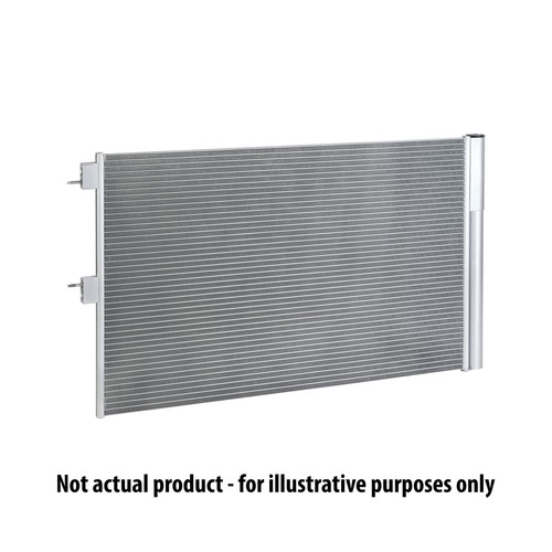 Mahle air con condenser - con,