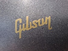 Guitar Headstock decals Gibson