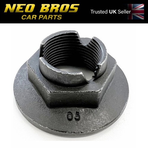 Driveshaft hub nut saab - oe, nut,