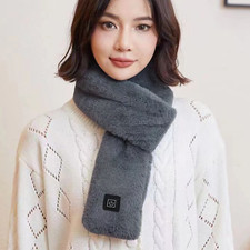 Plush Neck Scarf - Option To