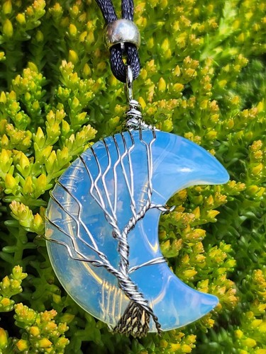 Tree life opalite moon - of,