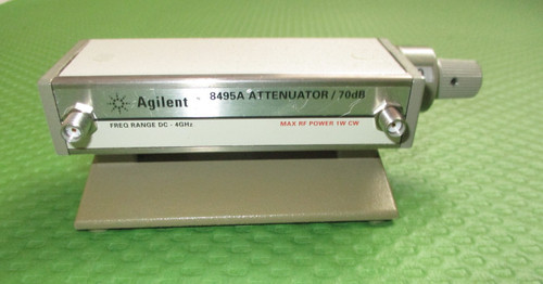 Agilent 8495a attenuator - agilent,